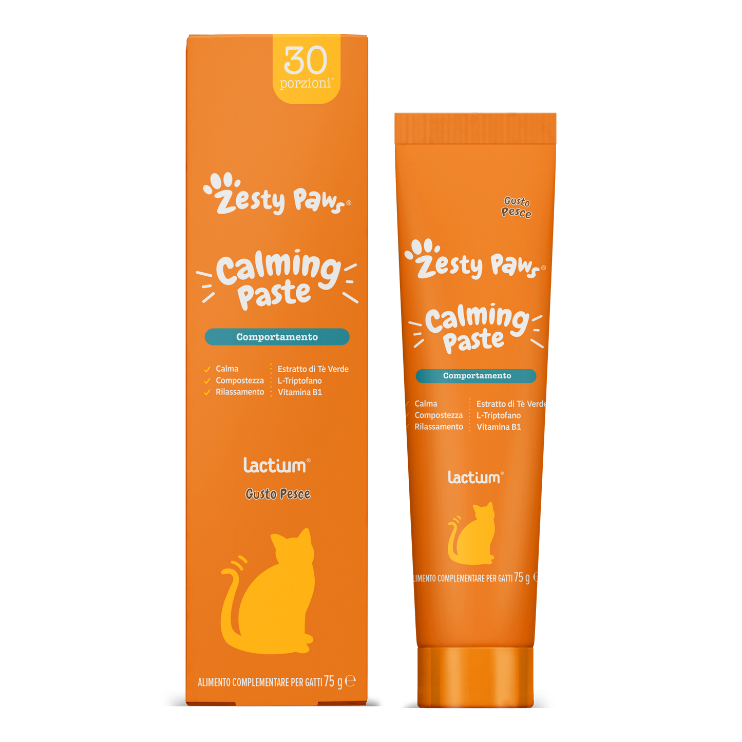 Cat Paste Calming