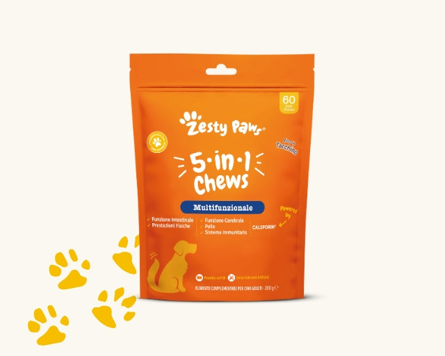 Zesty Paws 5 in 1 chews