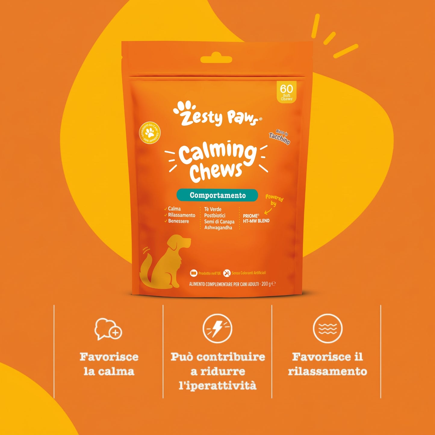 Zesty Paws Calming Chews