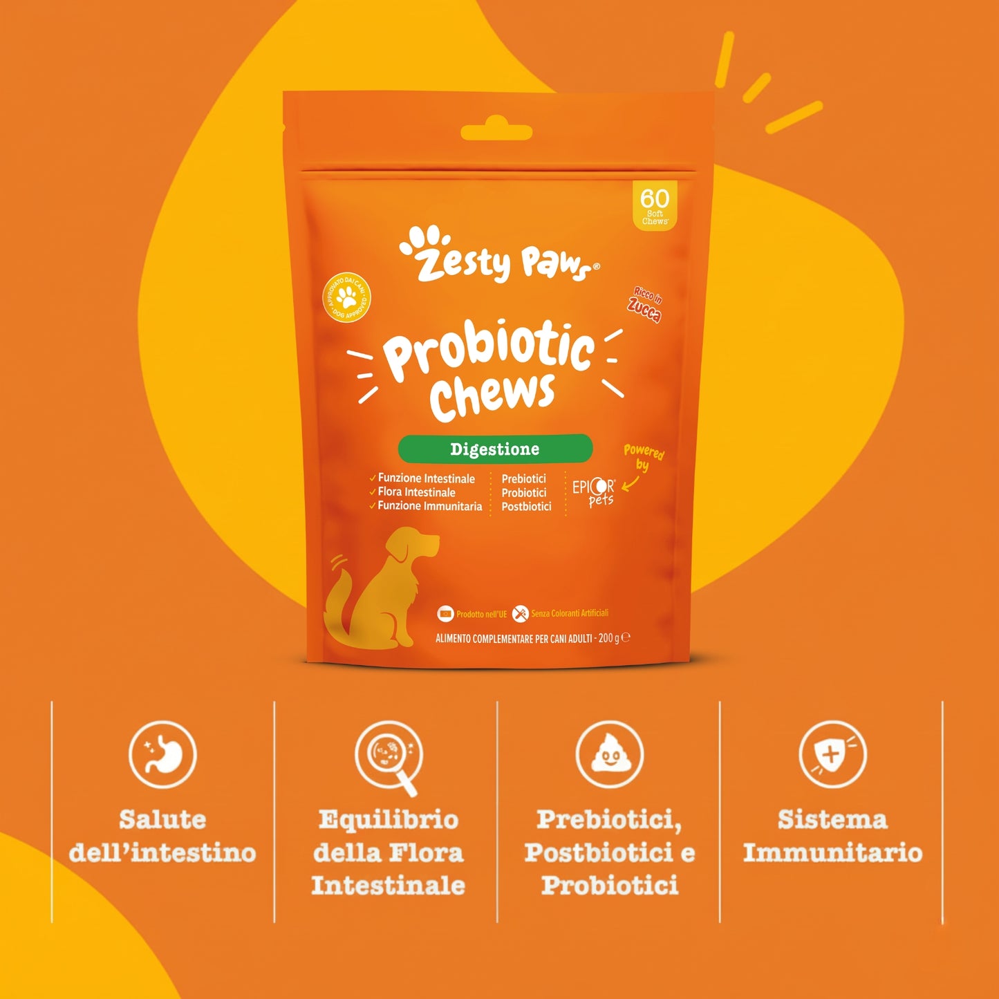 Zesty Paws Probiotic Chews