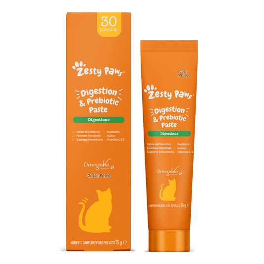 Cat Paste Digestion