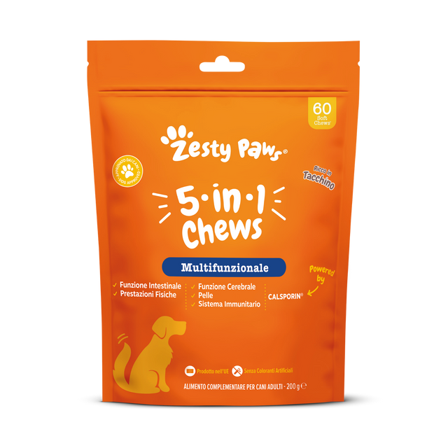 Zesty Paws 5 in 1 Chews