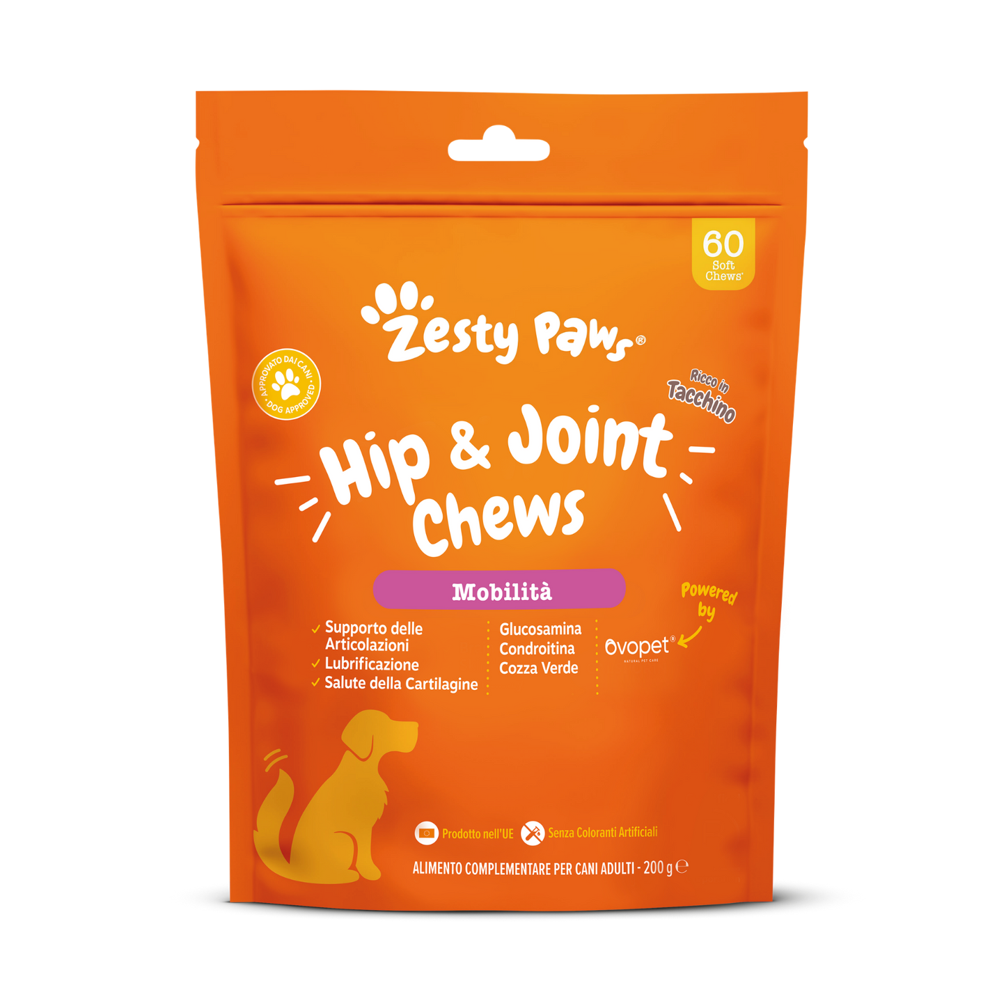 Zesty Paws Hip & Joint Chews
