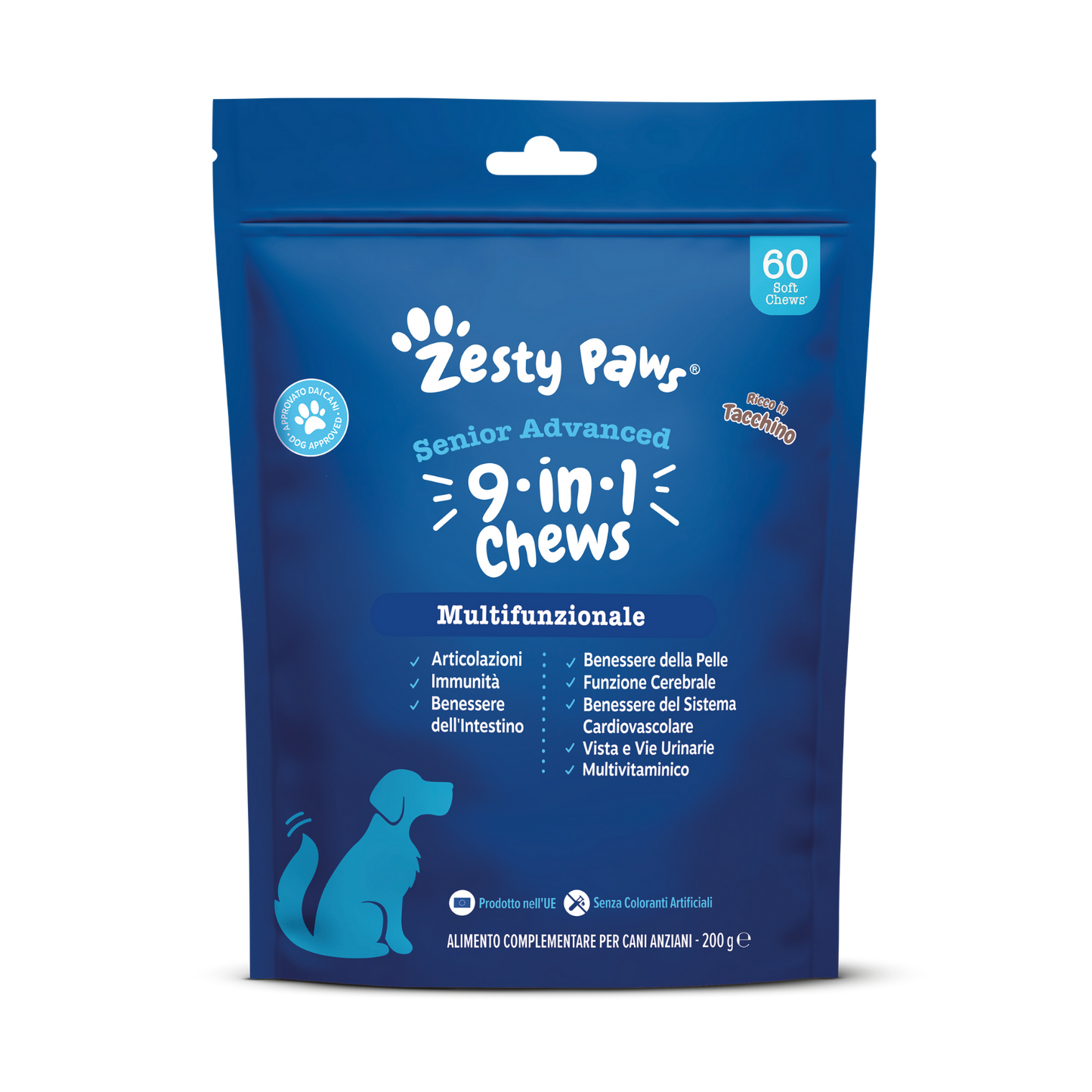 Zesty Paws Senior 9 in 1 Chews