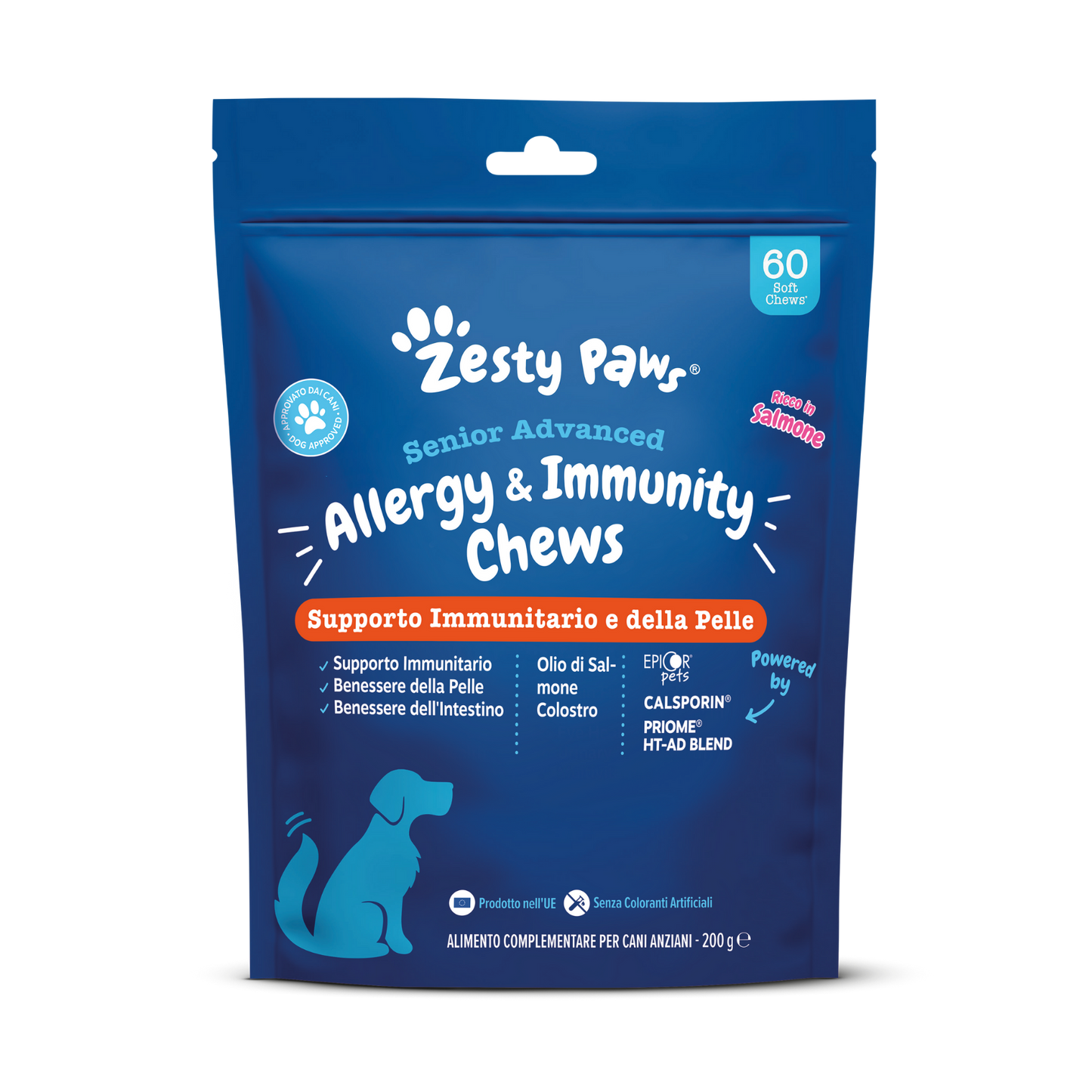 Zesty Paws Senior Allergy & Immunity Chews