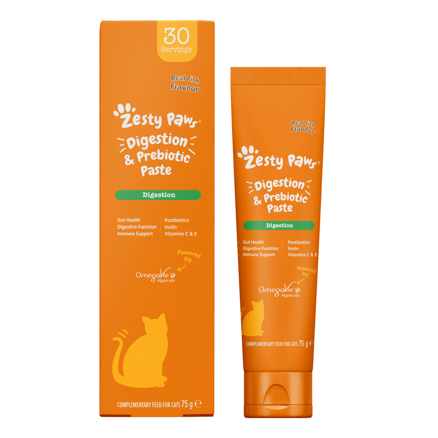 Zesty Paws Cat Paste Digestion
