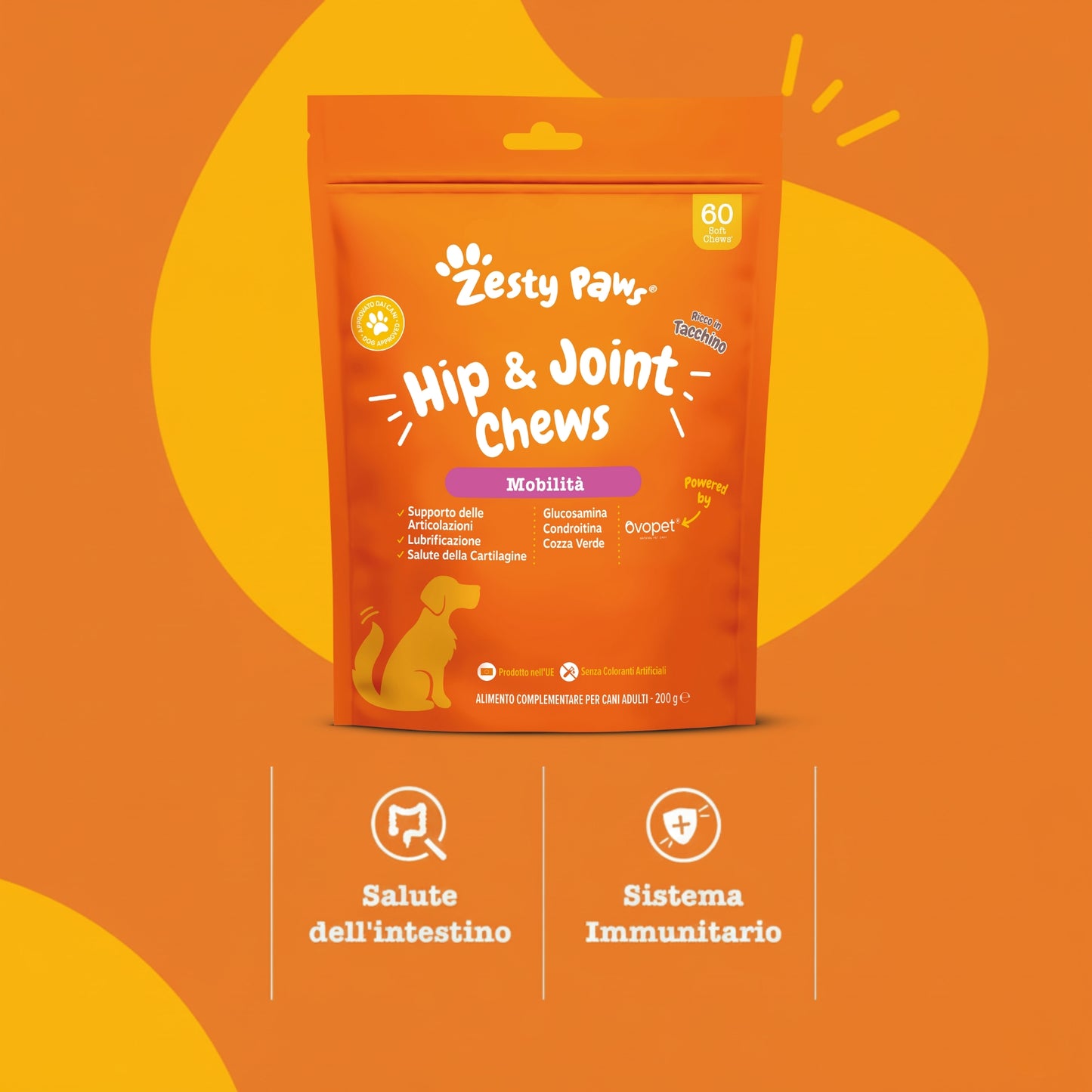 Zesty Paws Hip & Joint Chews