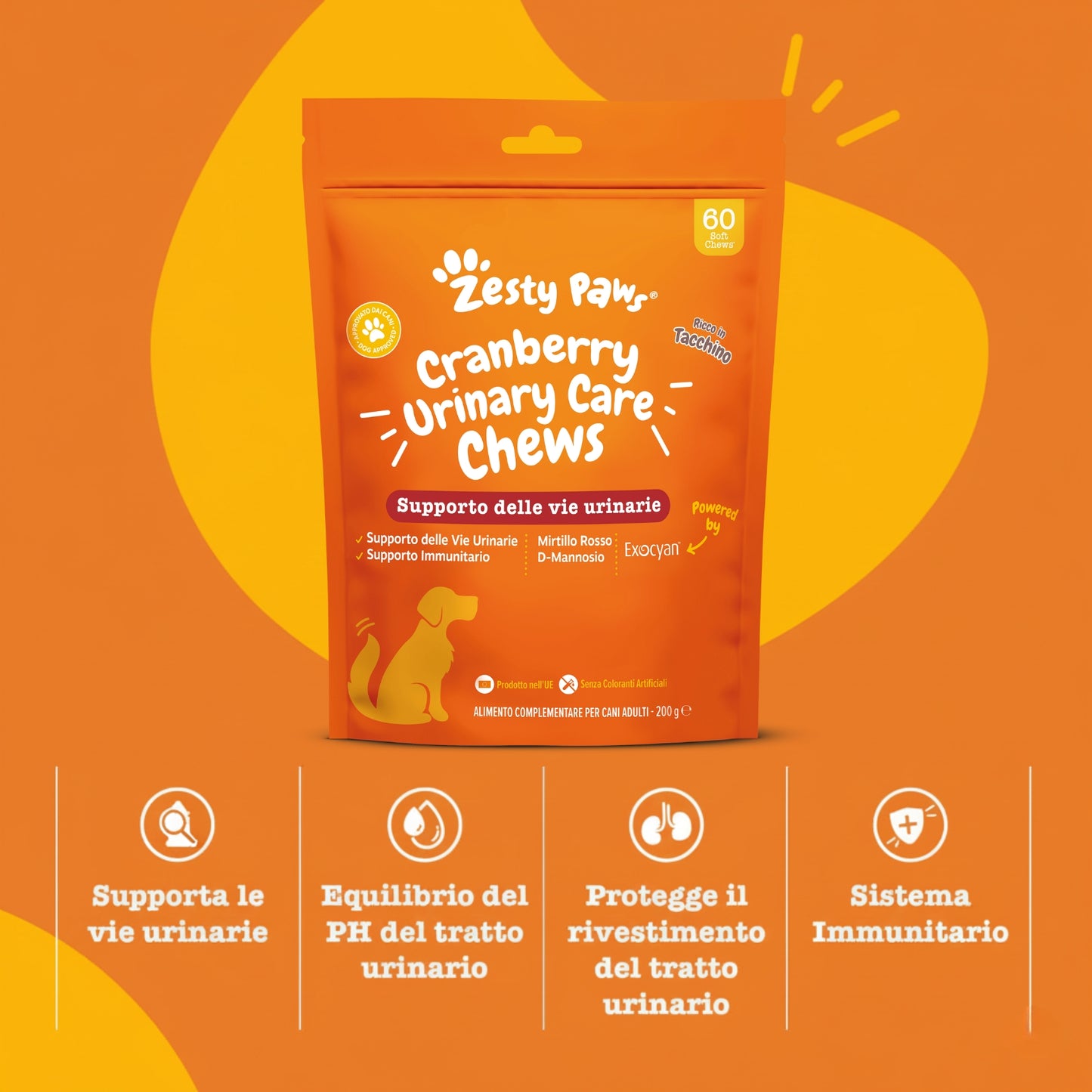 Zesty Paws Urinary Chews